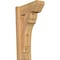 Ekena Millwork Olympic Slat Smooth Outlooker, Western Red Cedar, 5 1/2"W x 12"D x 20"H OUT06X12X20OLY06SWR - alternate 1